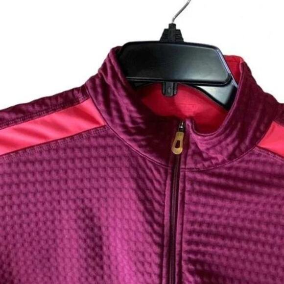 Nike Golf Jacket Women's Size Medium Long Sleeves Pockets Textured Activewear - Picture 5 of 11